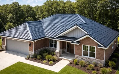 Best Metal Roofing Sheets in India for Industrial Use