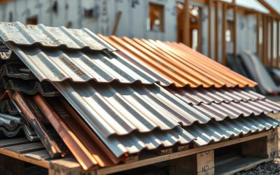 Metal Roofing Sheets: Types, Uses & Benefits