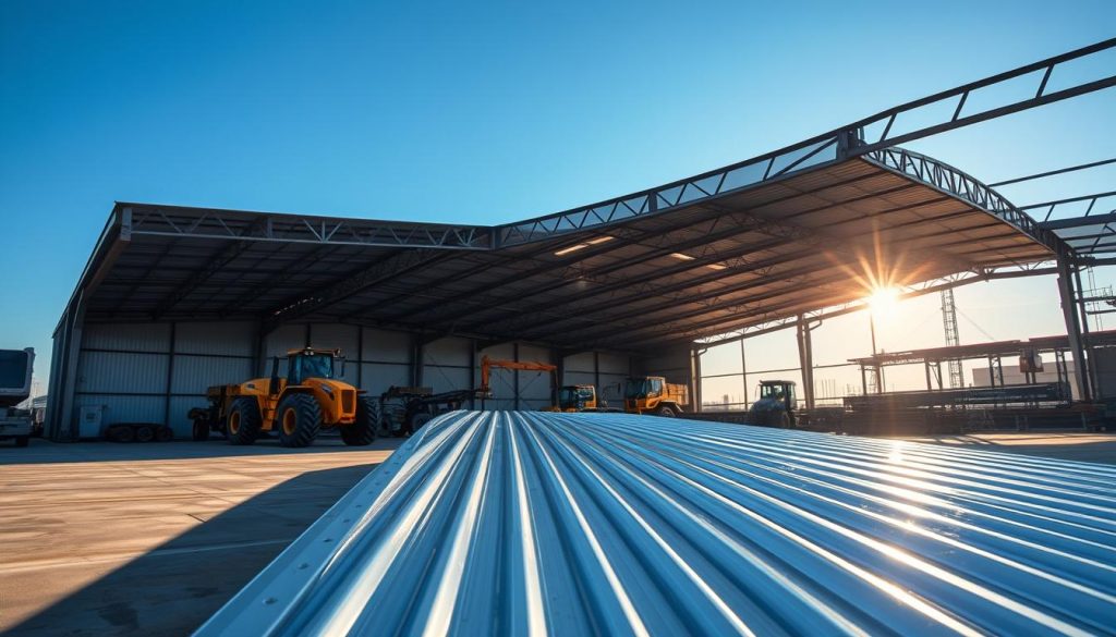 industrial uses of steel