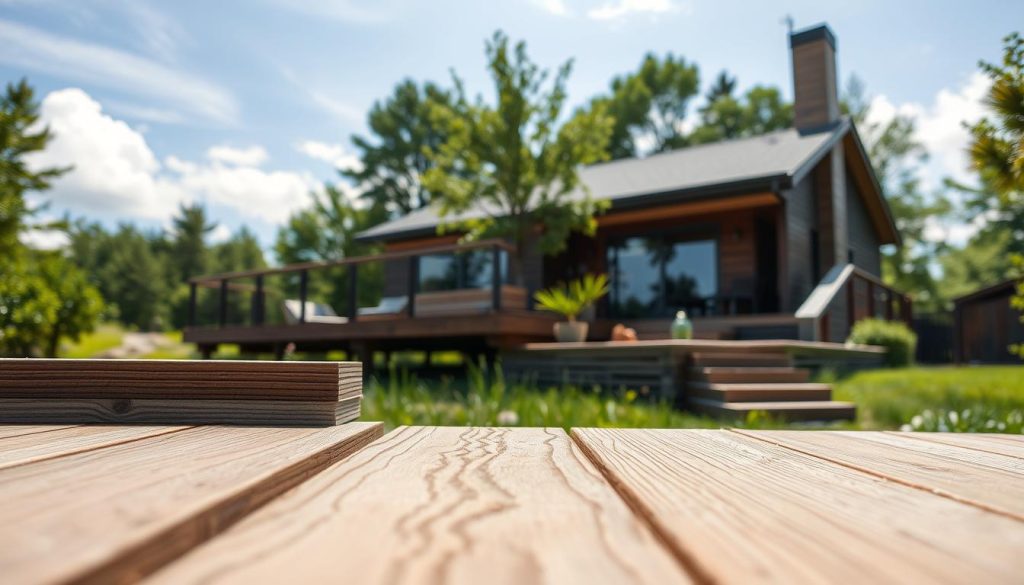 sustainability of decking sheets