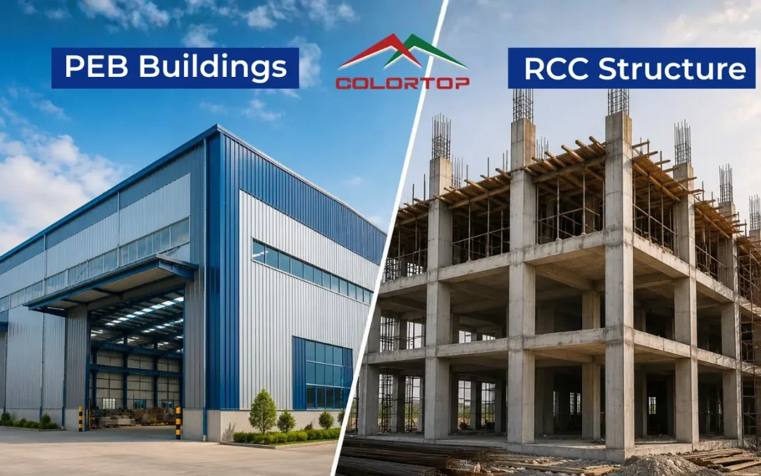 PEB Buildings vs RCC Structures: Which is Better for Industrial Projects in 2026?