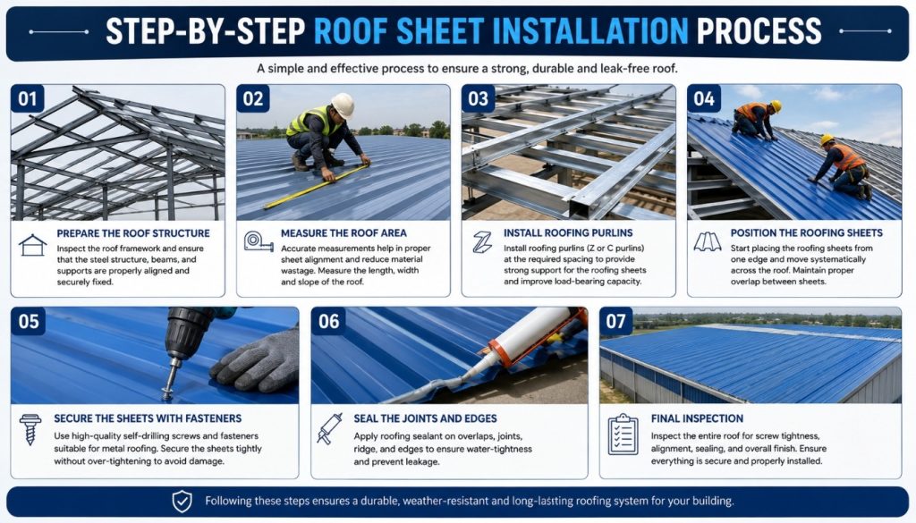 Vishal Color Roofs Limited