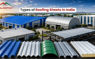 Types of Roofing Sheets in India: Complete Guide for Industrial & Commercial Buildings