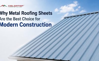Why Metal Roofing Sheets Are the Best Choice for Modern Construction