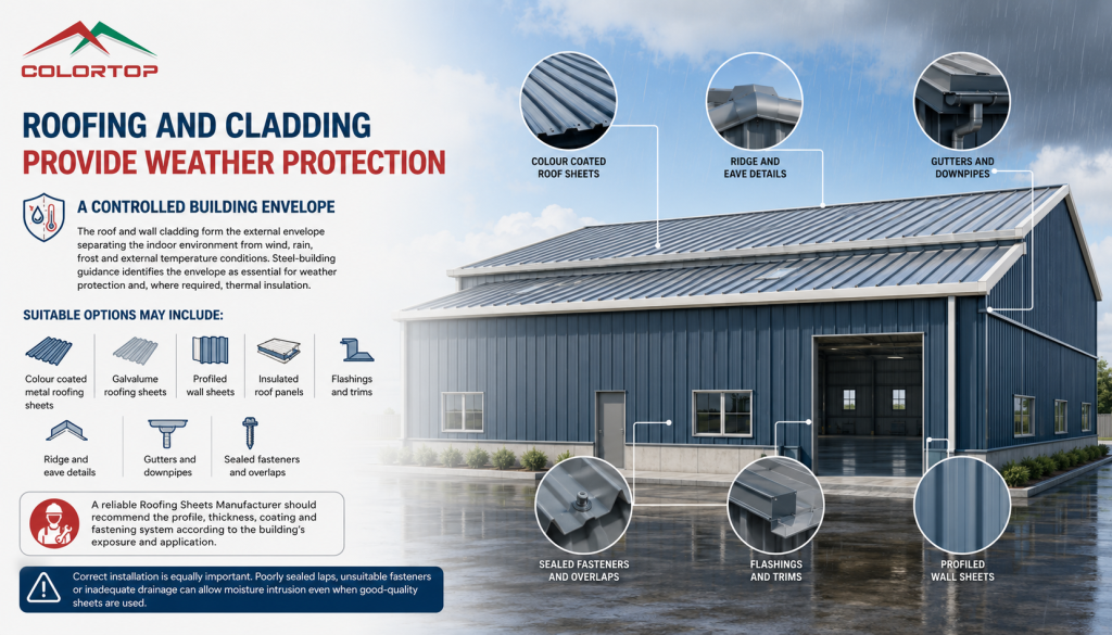Vishal Color Roofs Limited