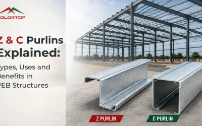 Z & C Purlins Explained: Types, Uses and Benefits in PEB Structures