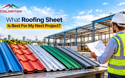 What Roofing Sheet Is Best For My Next Project?