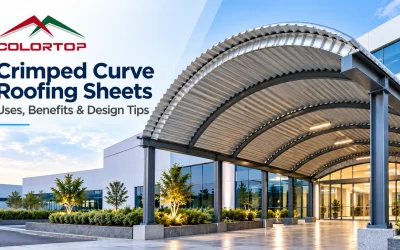 Crimped Curve Roofing Sheets: Uses, Benefits & Design Tips