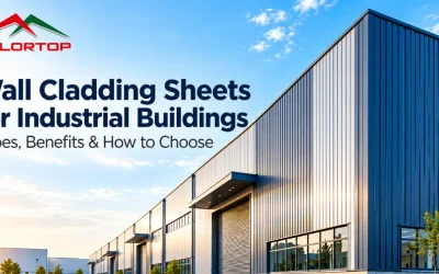 Wall Cladding Sheets for Industrial Buildings: Types, Benefits & How to Choose