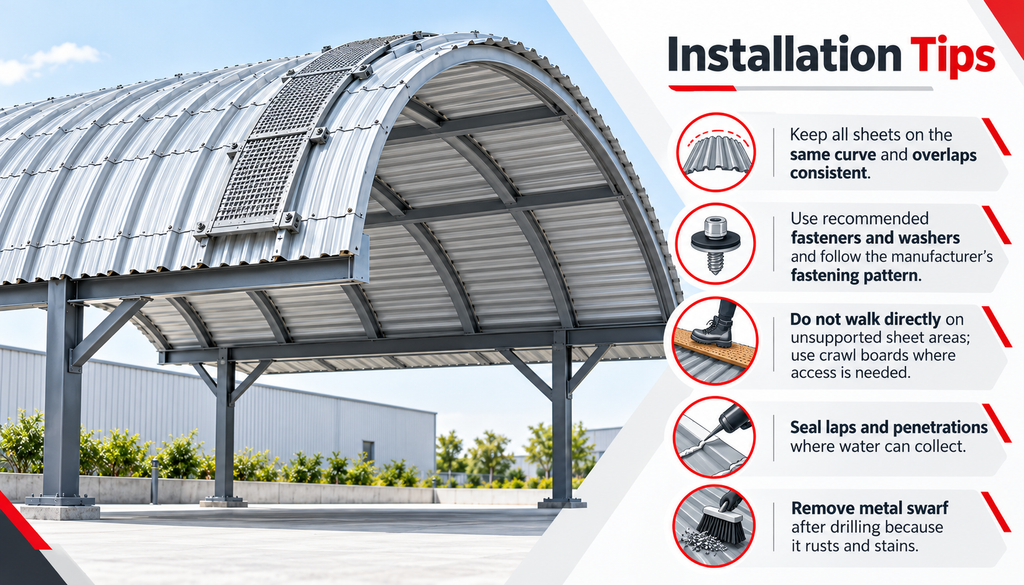 Vishal Color Roofs Limited